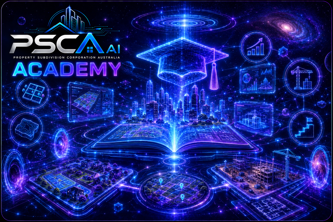 PSCA Academy — learn property development step by step